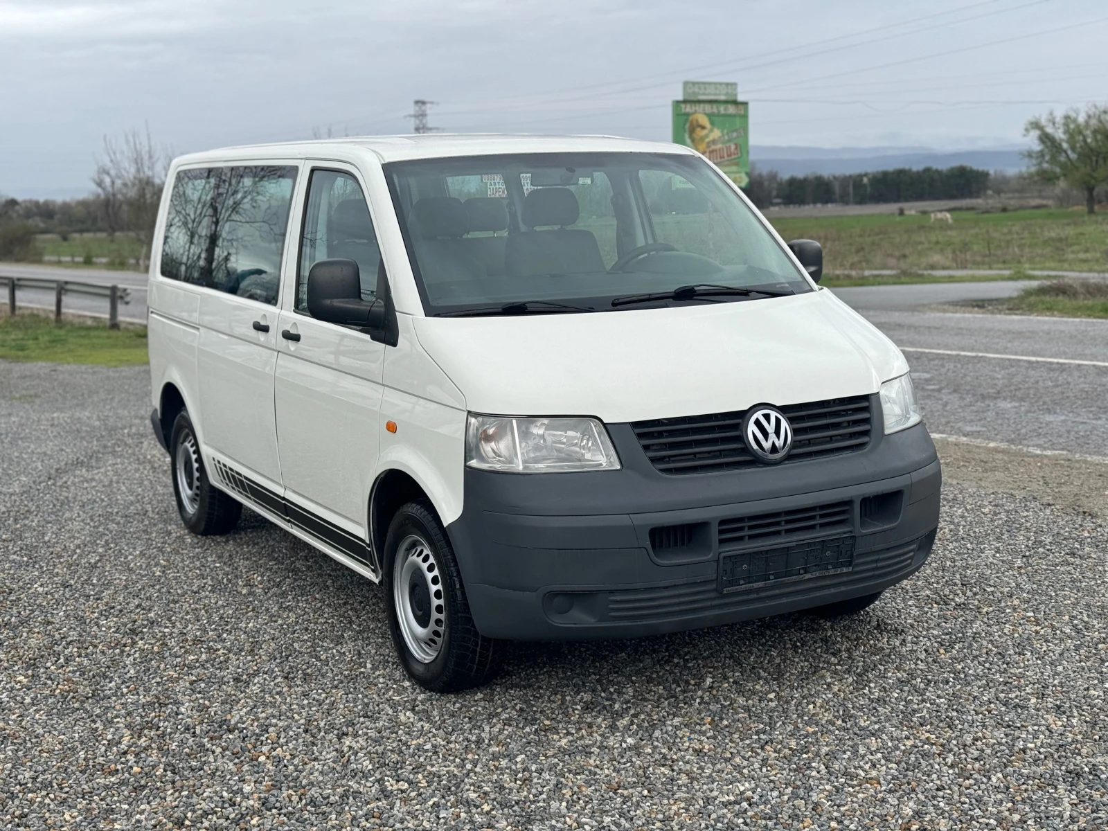VW T5 2.5TDI* Климатик* Multivan* 9 местен* Германия - изображение 3