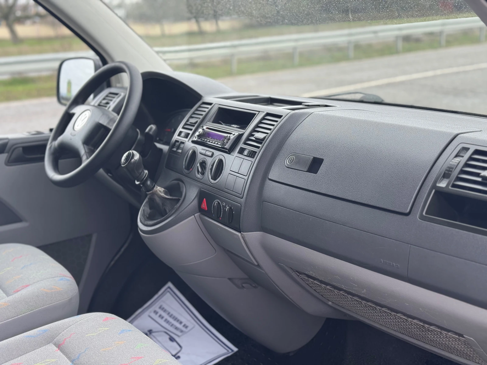 VW T5 2.5TDI* Климатик* Multivan* 9 местен* Германия - изображение 10