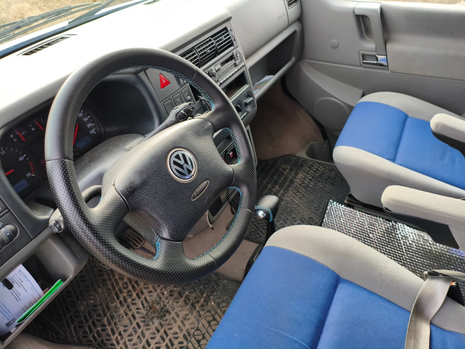 VW T4 2.5TDI MULTIVAN - изображение 9