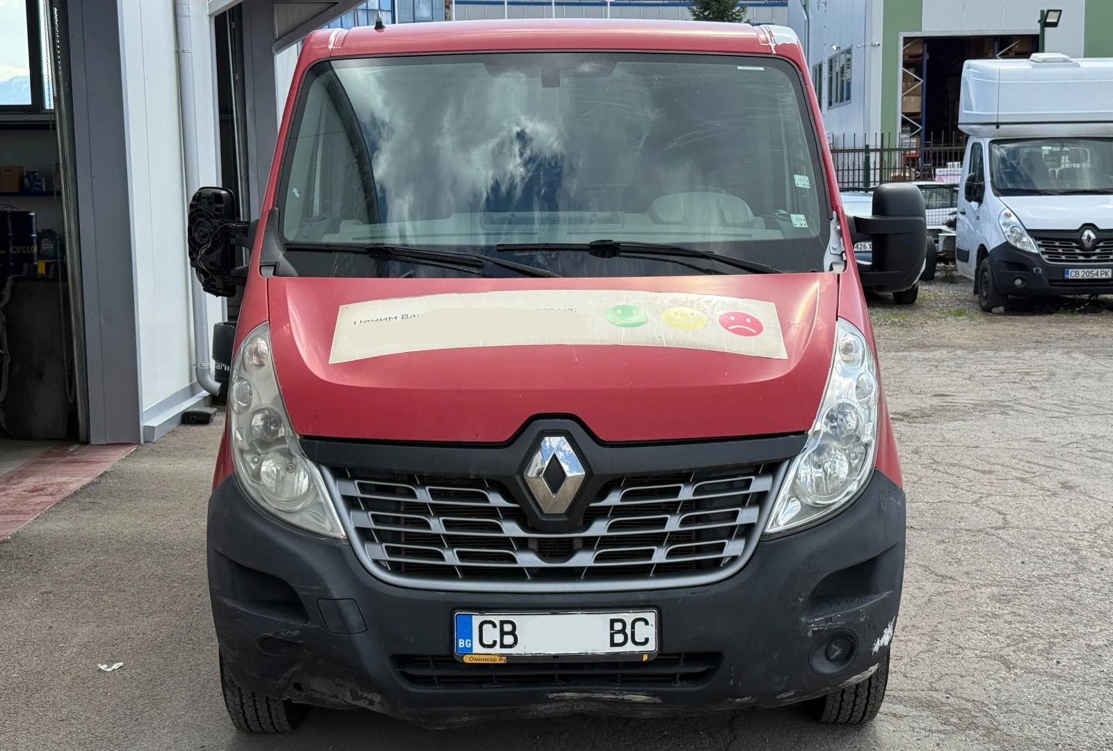 Renault Master 2.3 , снимка 7 - Бусове и автобуси - 54228325