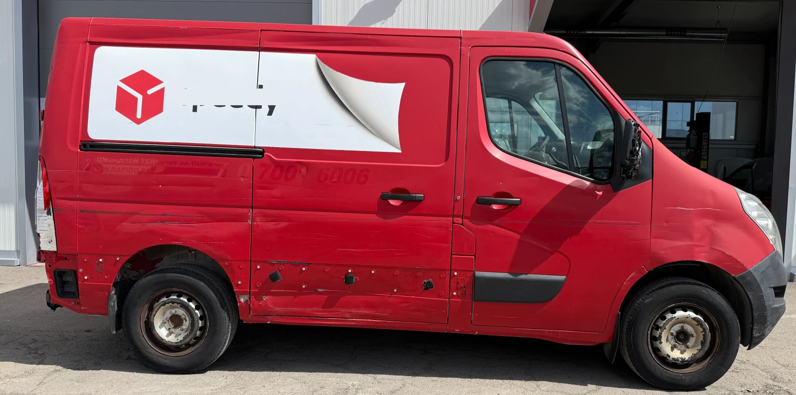 Renault Master 2.3 , снимка 5 - Бусове и автобуси - 54228325