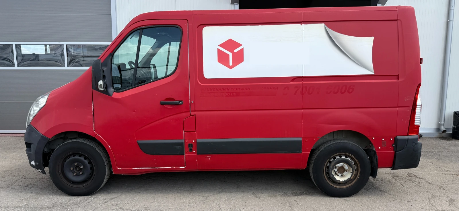 Renault Master 2.3 , снимка 2 - Бусове и автобуси - 54228325