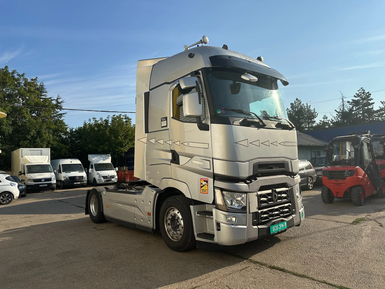 Renault T 520 4x2  - изображение 4