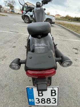 Honda Rebel 500, снимка 6