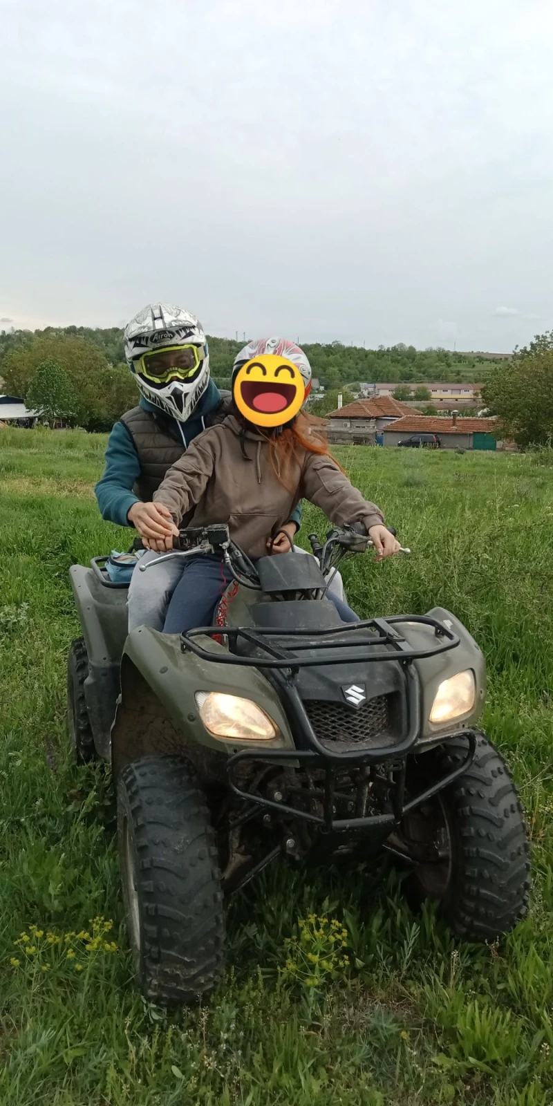 Suzuki Ozark, снимка 3 - Мотоциклети и мототехника - 52475113