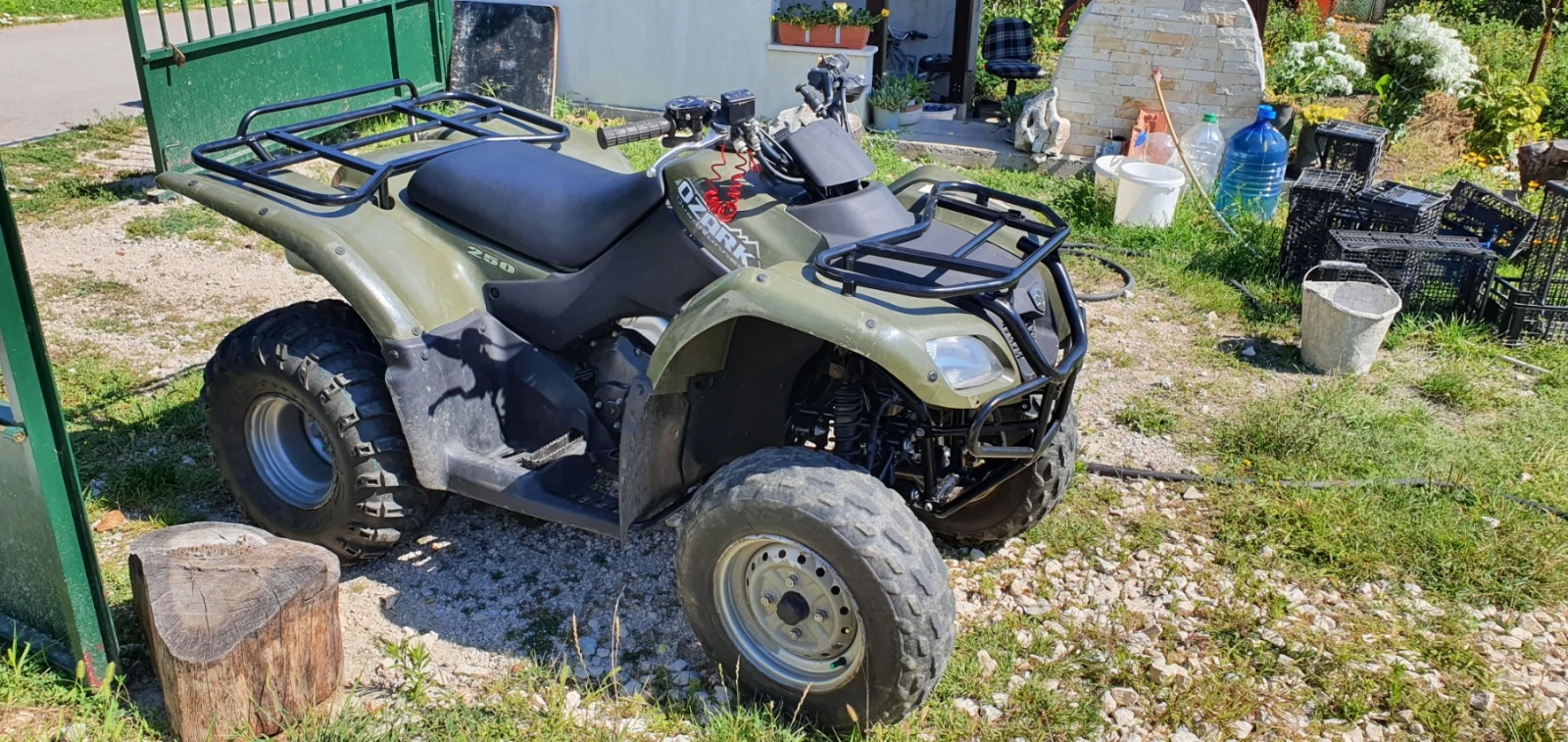 Suzuki Ozark  - изображение 4