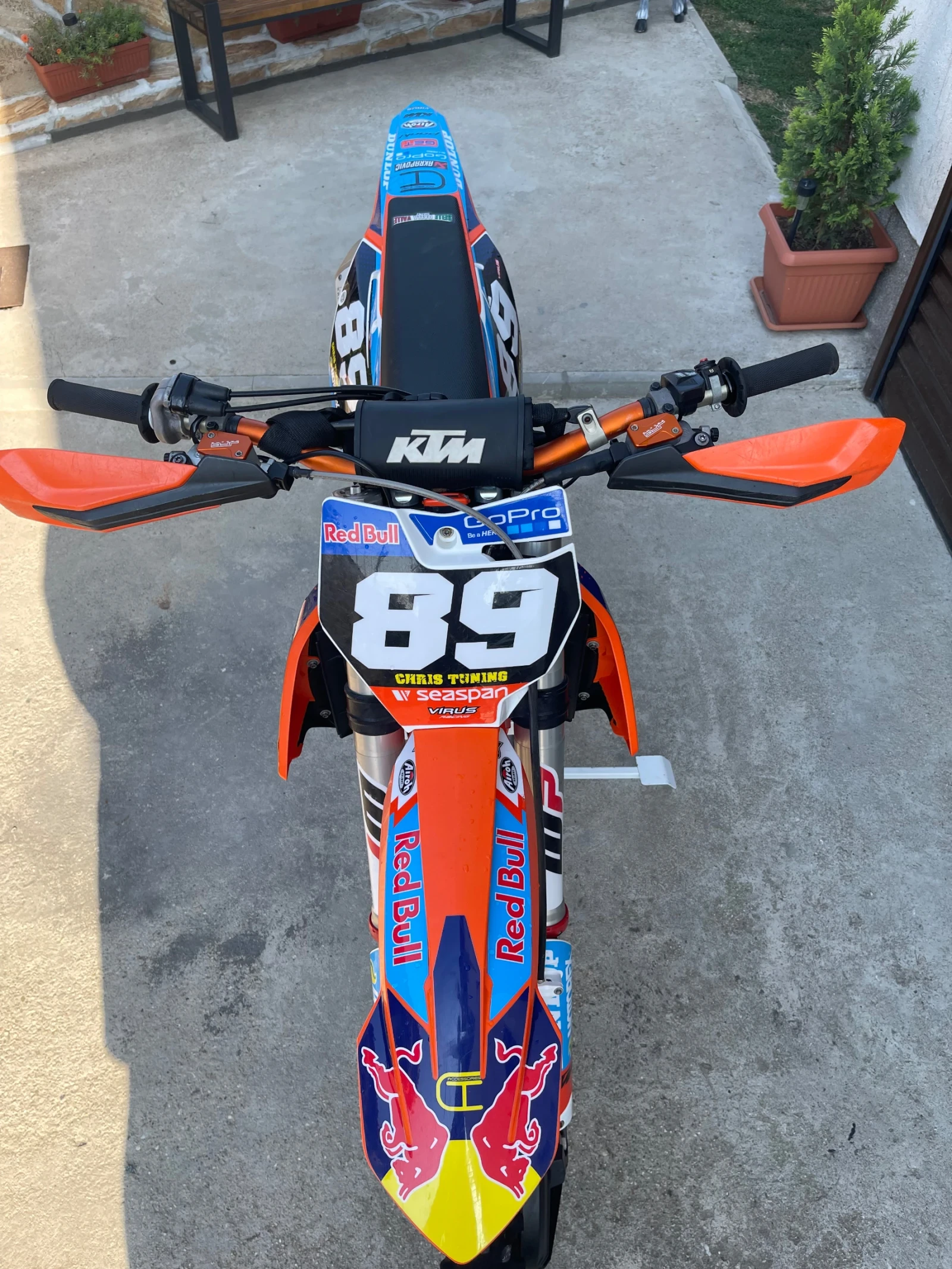 Ktm SX-F 350 - изображение 4