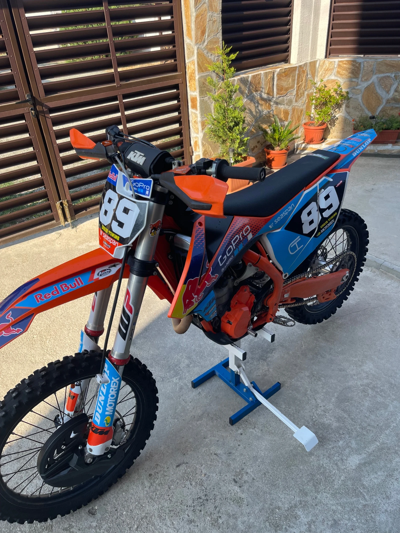 Ktm SX-F 350 - изображение 2