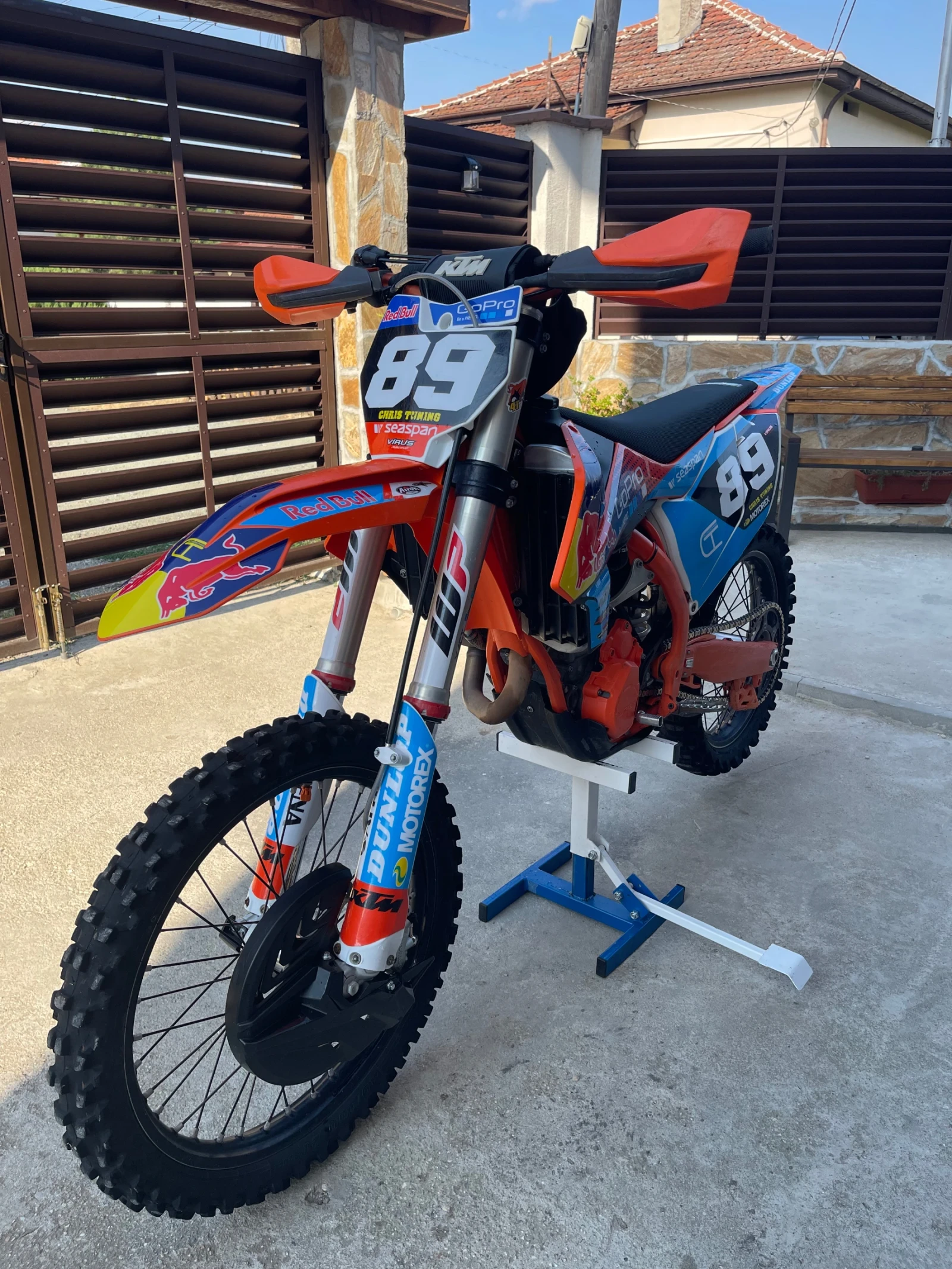 Ktm SX-F 350 - изображение 7