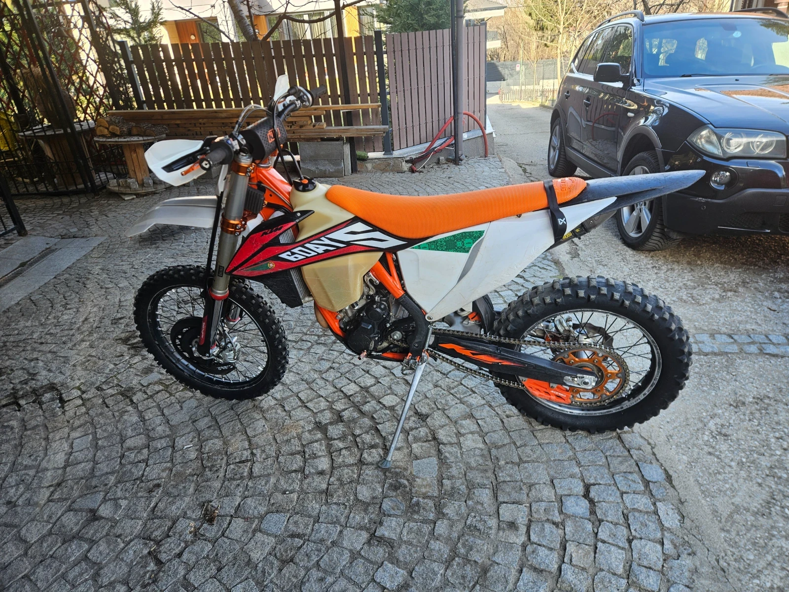 Ktm 350 EXC-F SIX DAYS, снимка 7 - Мотоциклети и мототехника - 53798241