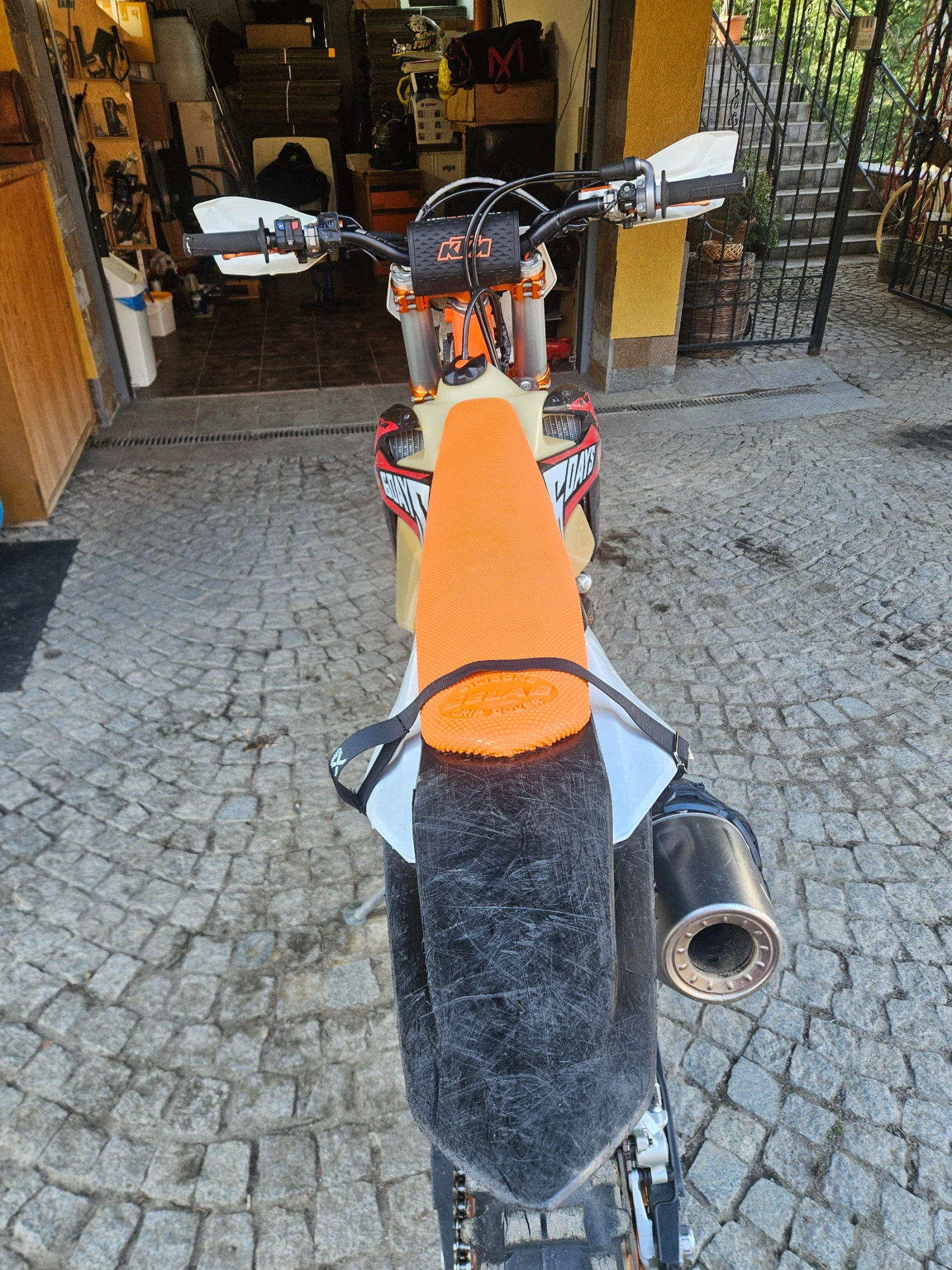 Ktm 350 EXC-F SIX DAYS, снимка 5 - Мотоциклети и мототехника - 53798241