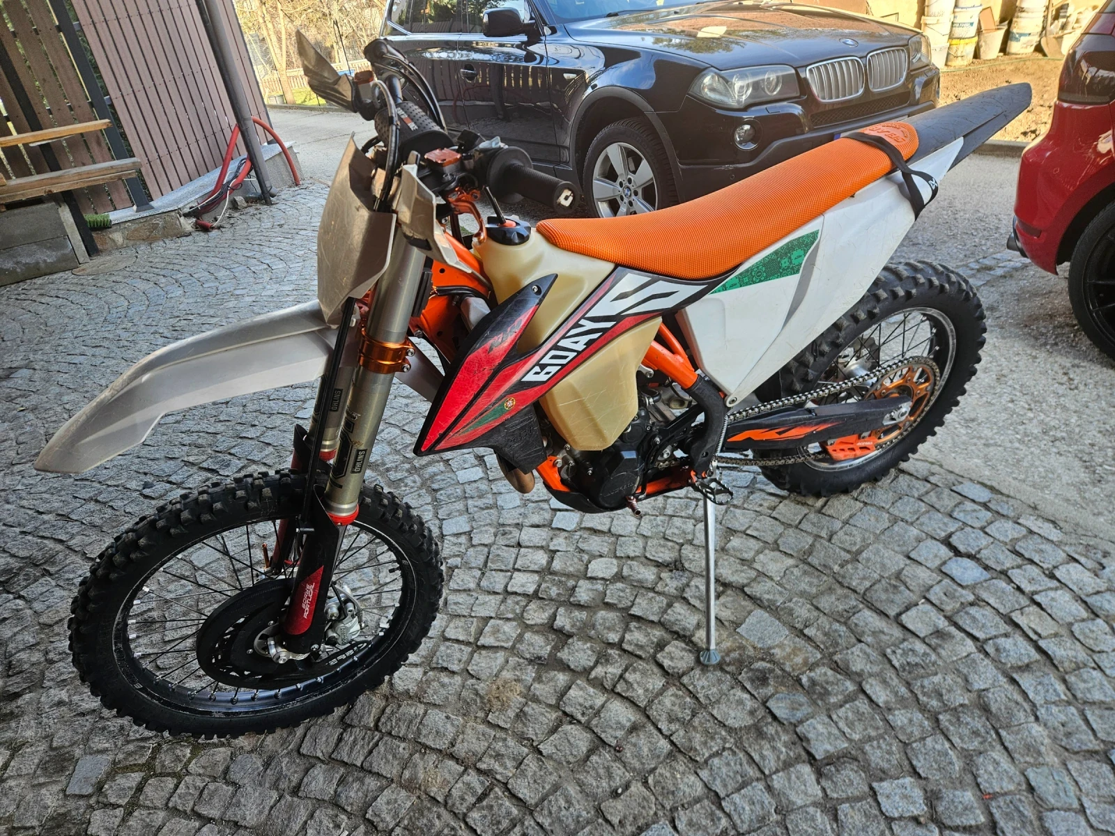 Ktm 350 EXC-F SIX DAYS