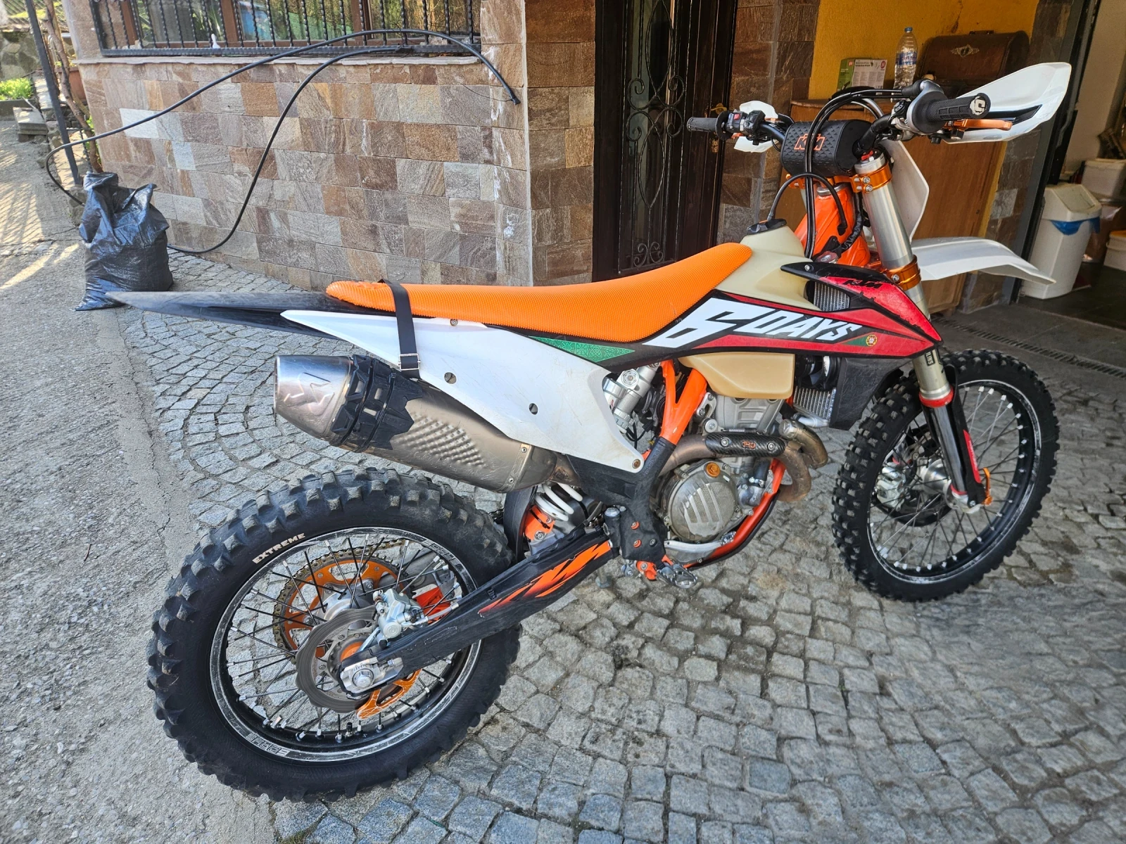 Ktm 350 EXC-F SIX DAYS, снимка 6 - Мотоциклети и мототехника - 53798241