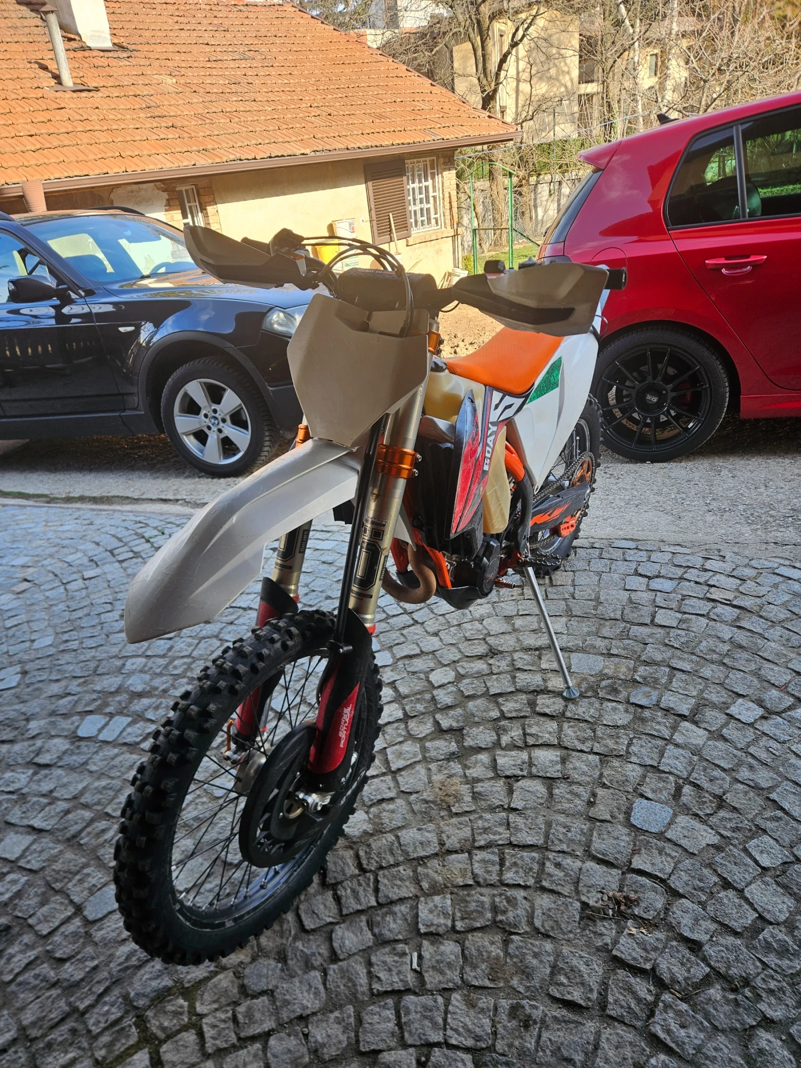 Ktm 350 EXC-F SIX DAYS, снимка 3 - Мотоциклети и мототехника - 53798241