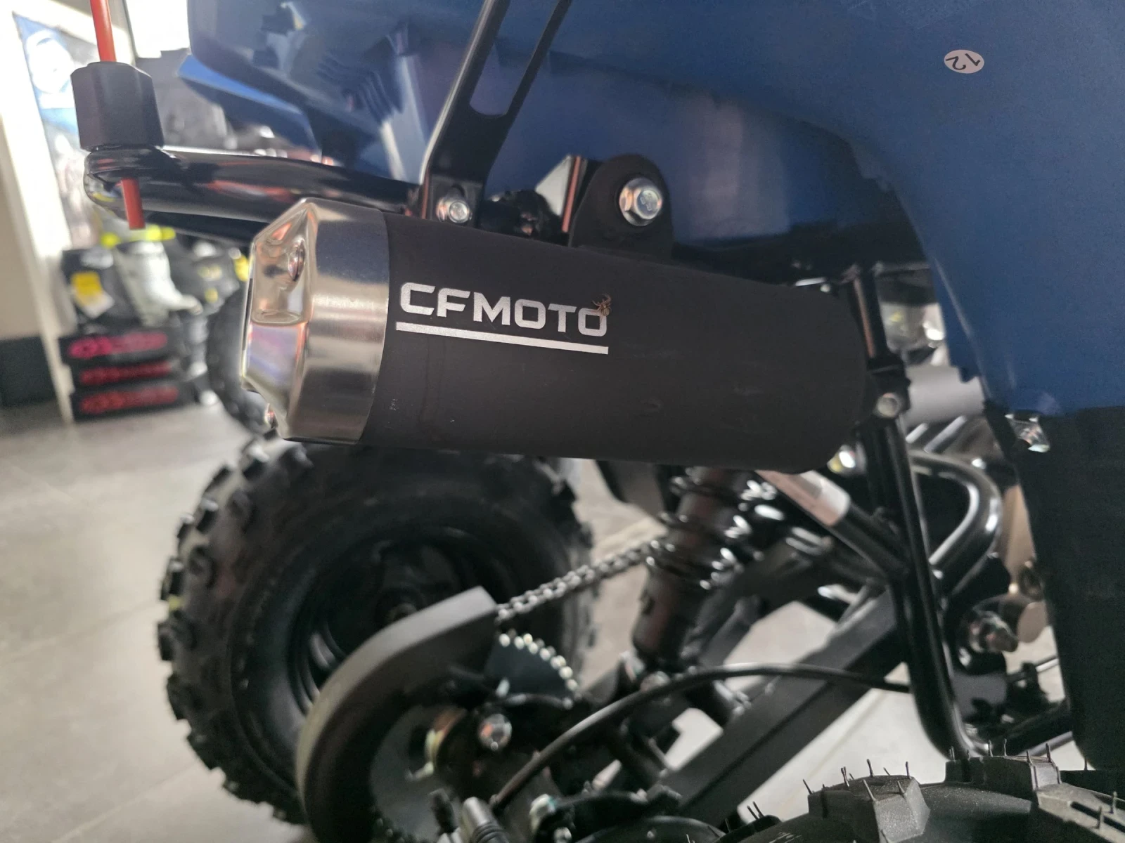 Cfmoto CFORCE 110 EFI - НОВ 0 км, снимка 4 - Мотоциклети и мототехника - 54090496