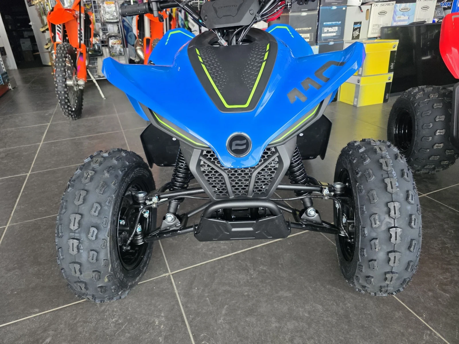 Cfmoto CFORCE 110 EFI - НОВ 0 км