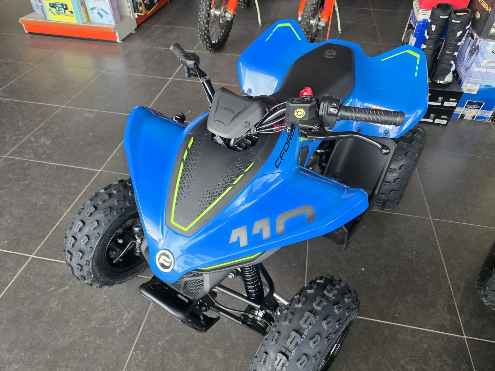 Cfmoto CFORCE 110 EFI - НОВ 0 км, снимка 7 - Мотоциклети и мототехника - 54090496