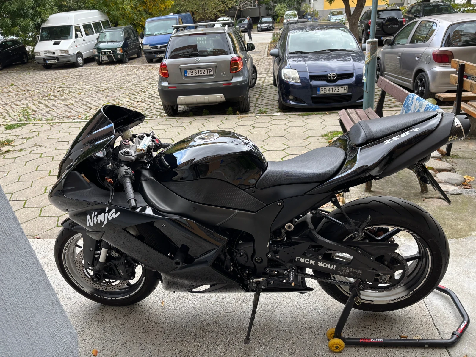 Kawasaki Zxr, снимка 5 - Мотоциклети и мототехника - 55015520