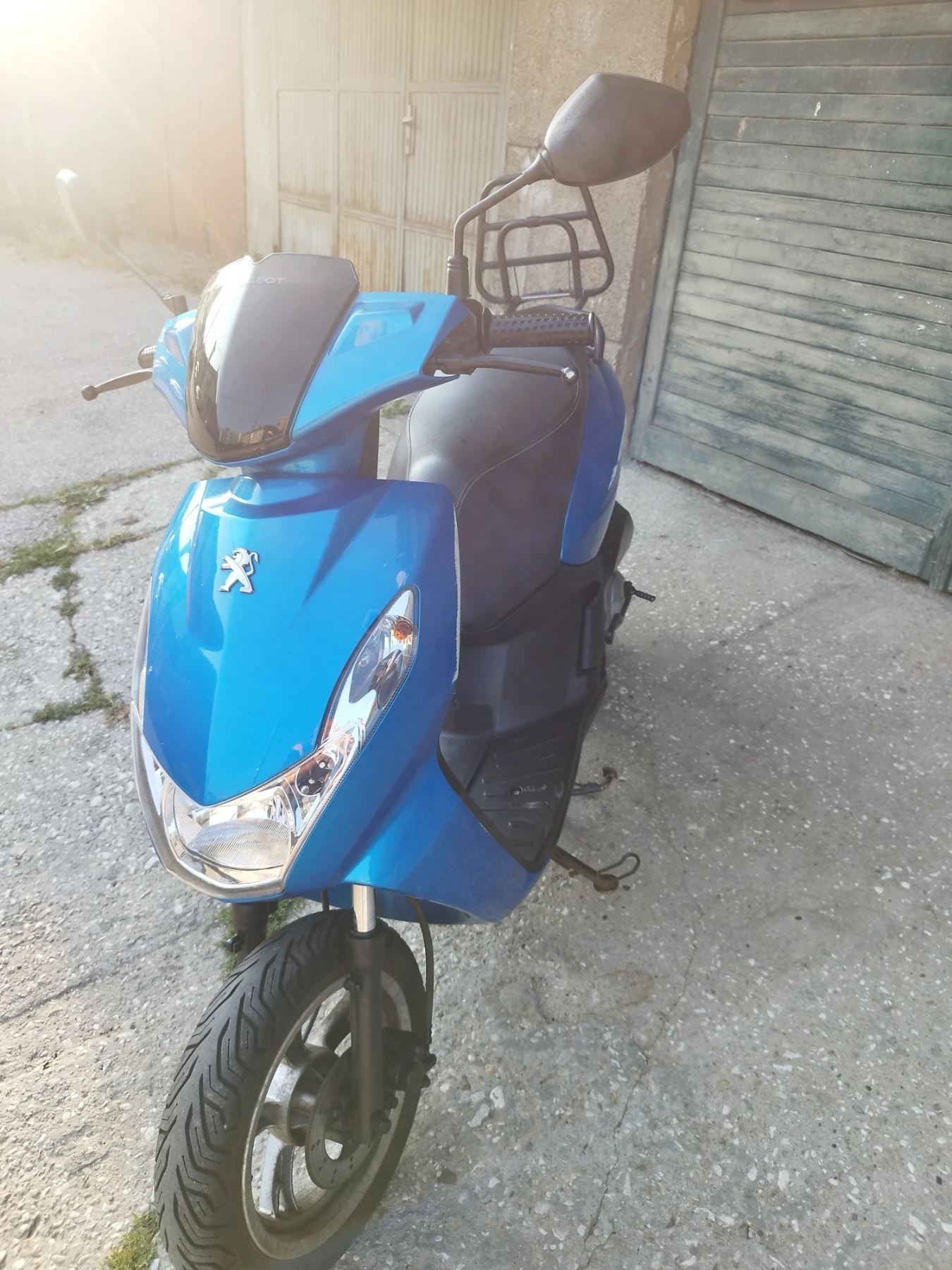 Peugeot Kissbee 4 Тактов  50