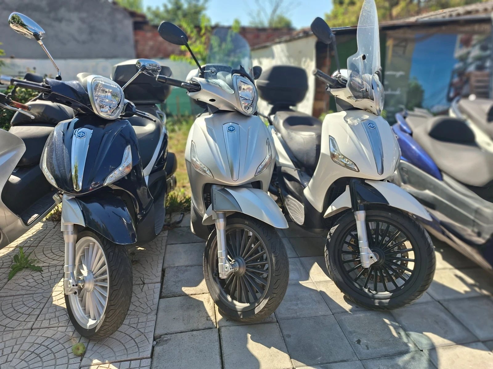 Piaggio Beverly 300ie OFERTA, снимка 14 - Мотоциклети и мототехника - 55483976