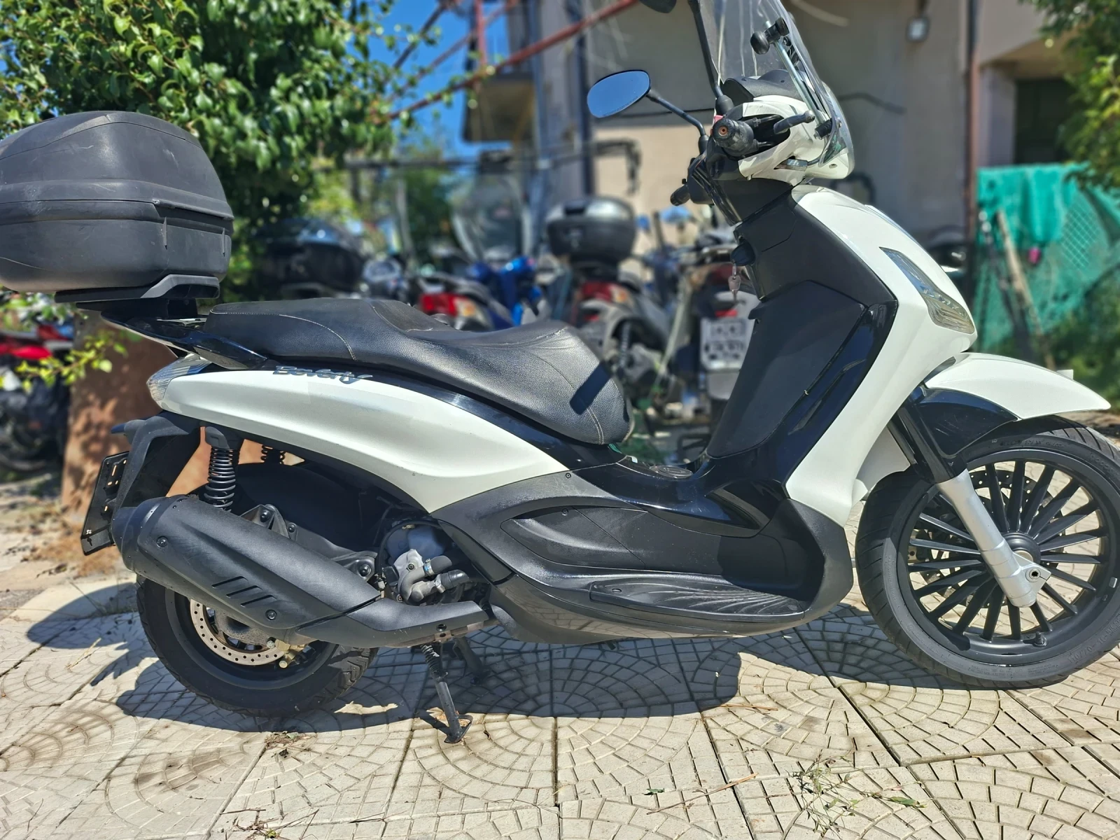 Piaggio Beverly 300ie OFERTA, снимка 6 - Мотоциклети и мототехника - 55483976