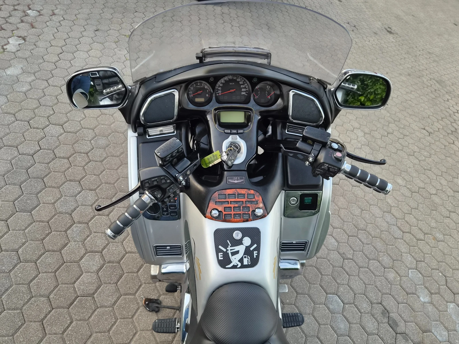 Honda Gold Wing СУПЕР СЪСТОЯНИЕ, снимка 8 - Мотоциклети и мототехника - 55618720