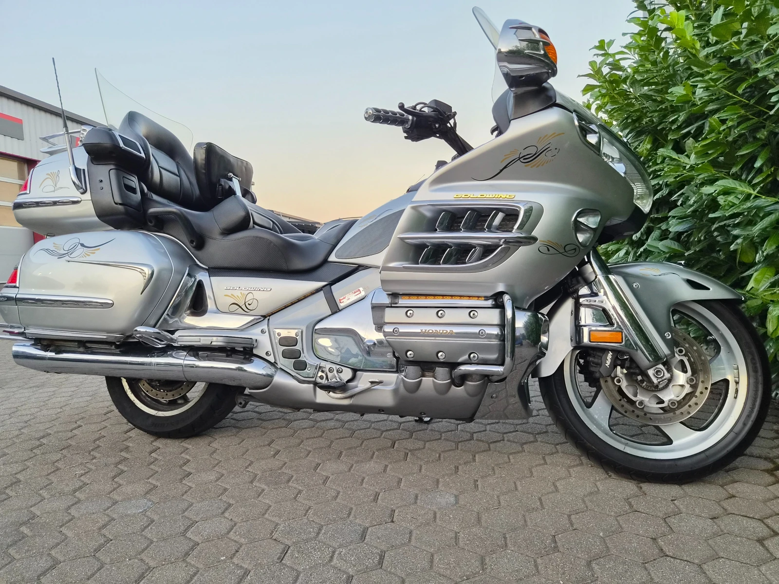 Honda Gold Wing СУПЕР СЪСТОЯНИЕ, снимка 11 - Мотоциклети и мототехника - 55618720