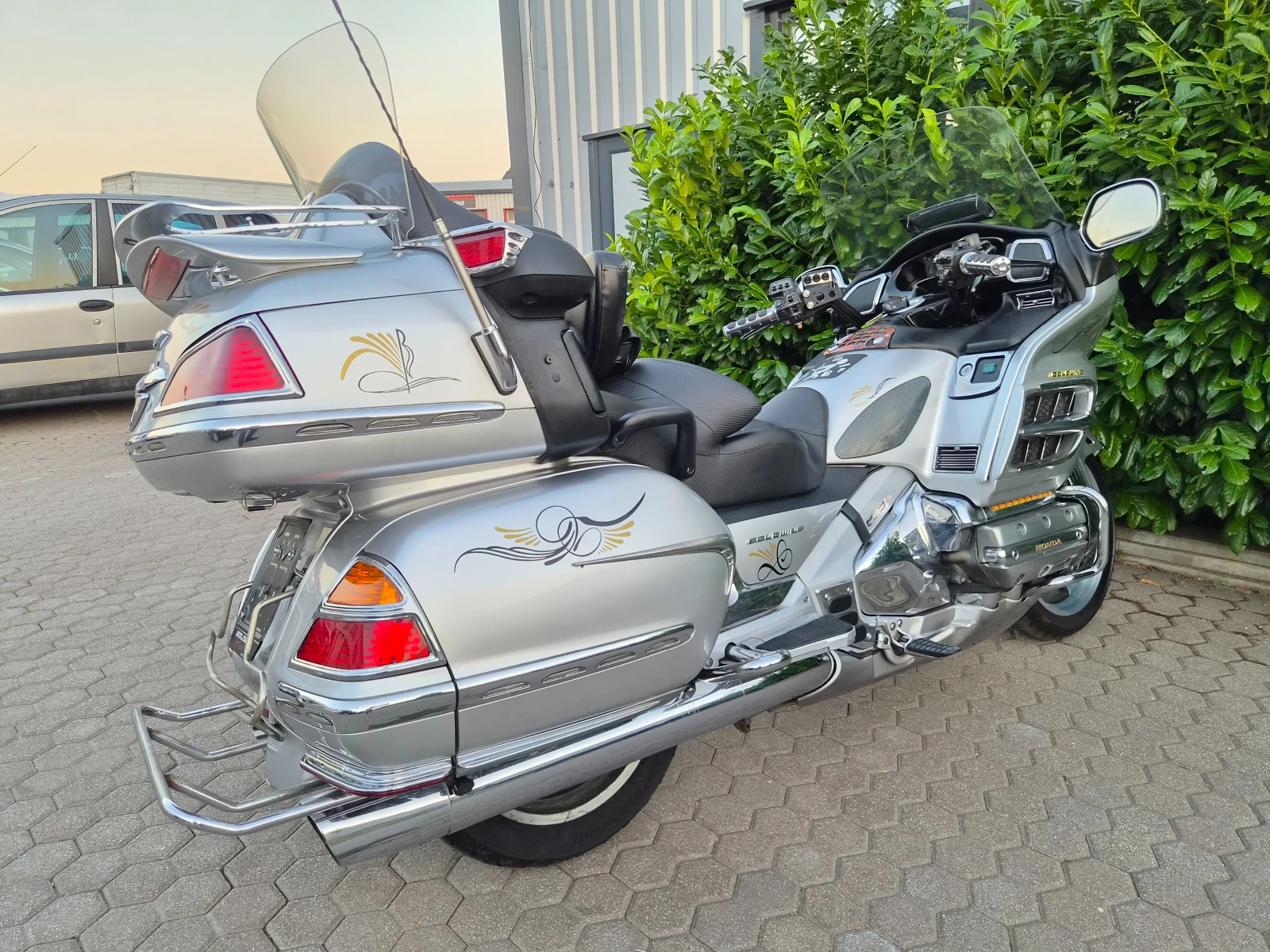 Honda Gold Wing СУПЕР СЪСТОЯНИЕ, снимка 3 - Мотоциклети и мототехника - 55618720