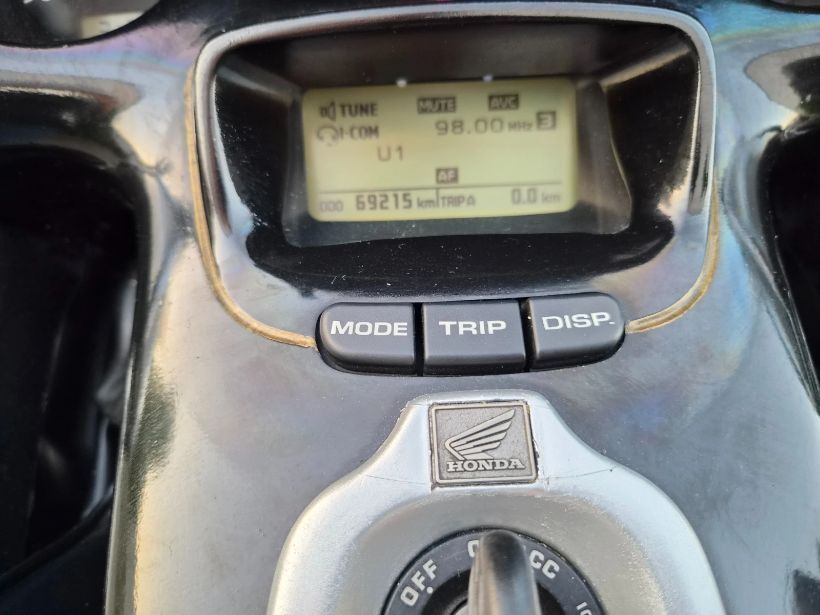 Honda Gold Wing СУПЕР СЪСТОЯНИЕ, снимка 9 - Мотоциклети и мототехника - 55618720