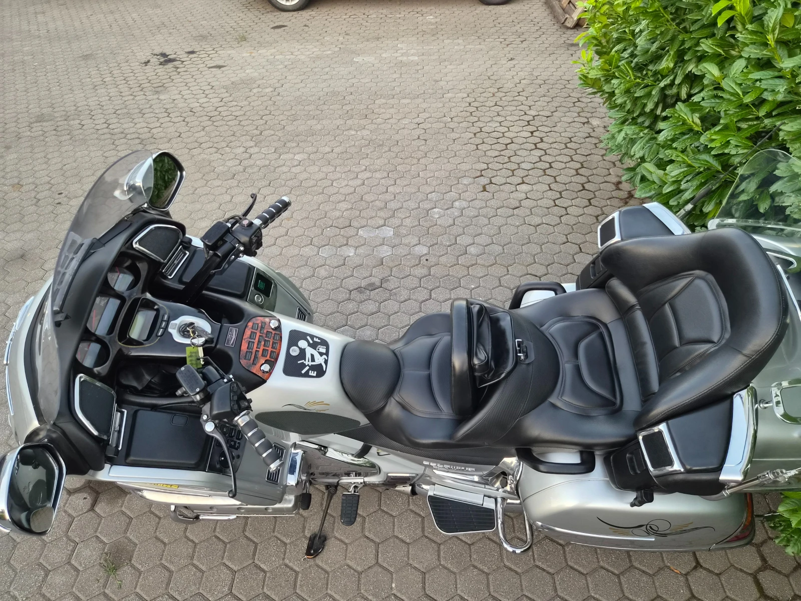Honda Gold Wing СУПЕР СЪСТОЯНИЕ, снимка 7 - Мотоциклети и мототехника - 55618720