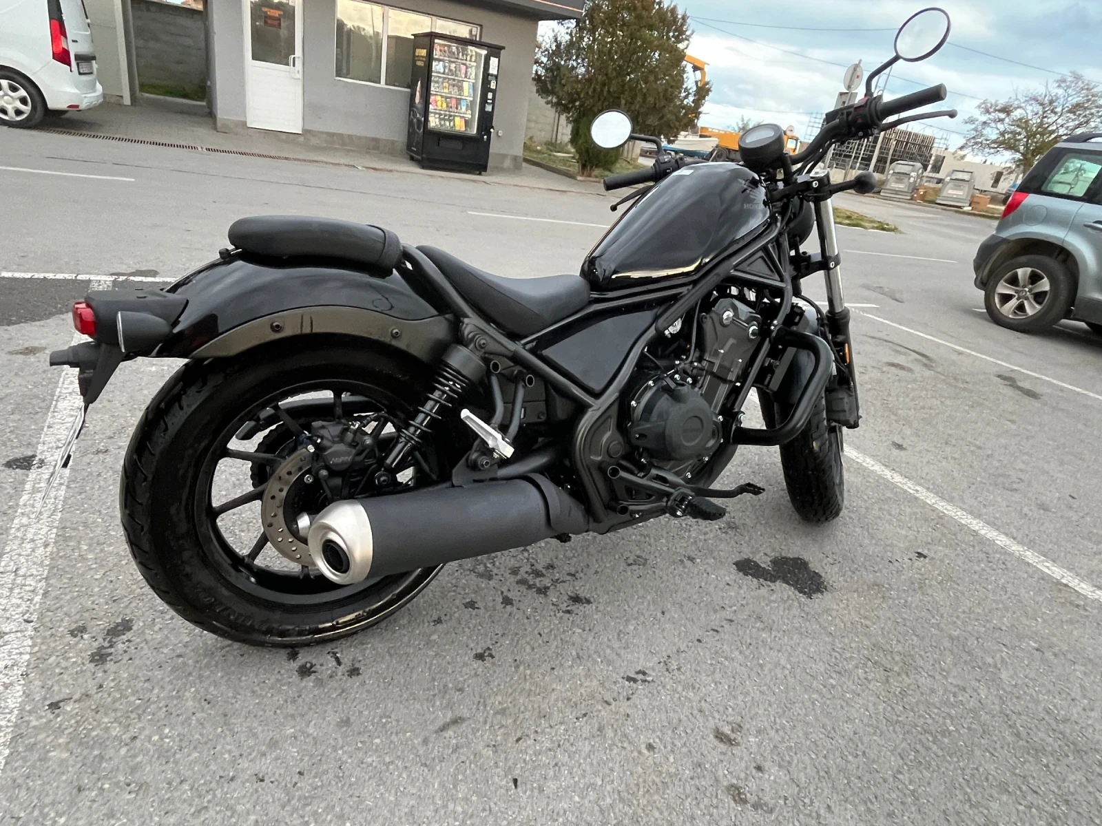 Honda Rebel 500, снимка 16 - Мотоциклети и мототехника - 56650874