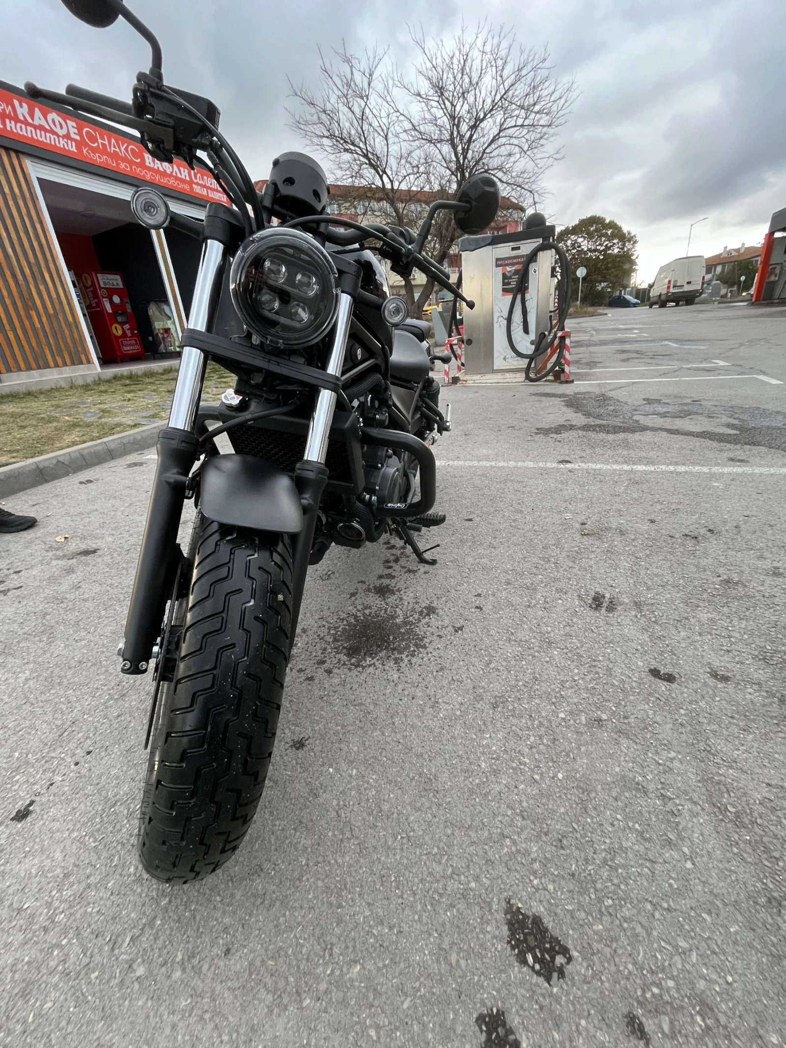 Honda Rebel 500, снимка 13 - Мотоциклети и мототехника - 56650874