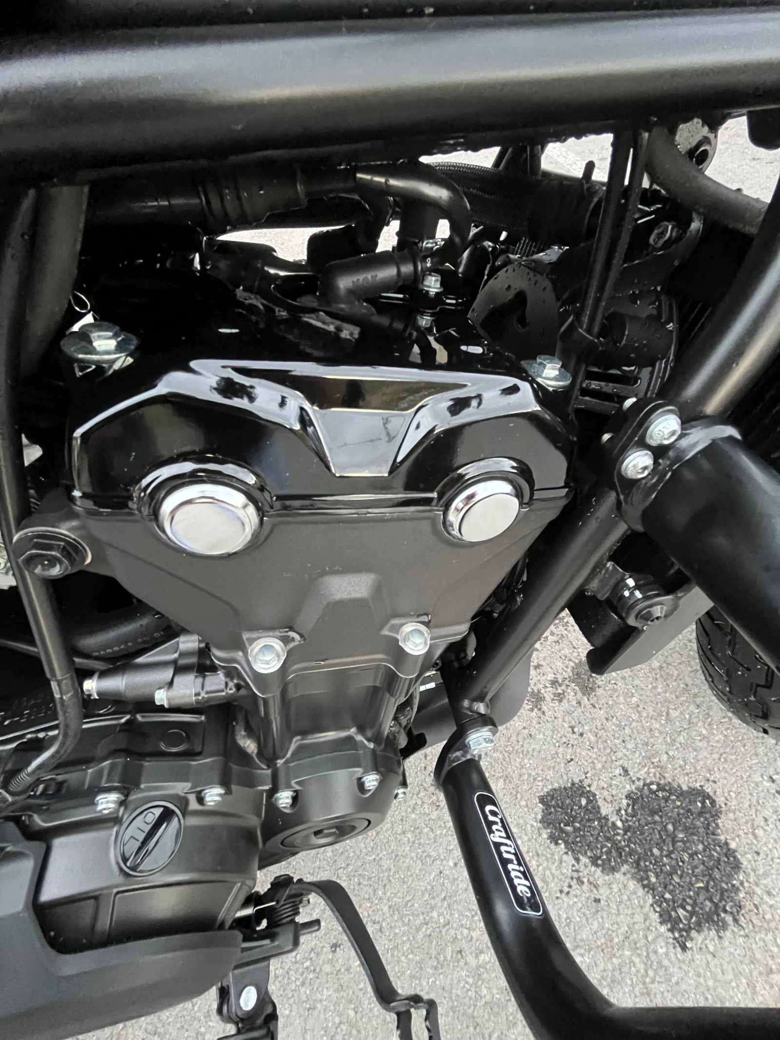 Honda Rebel 500, снимка 11 - Мотоциклети и мототехника - 56650874