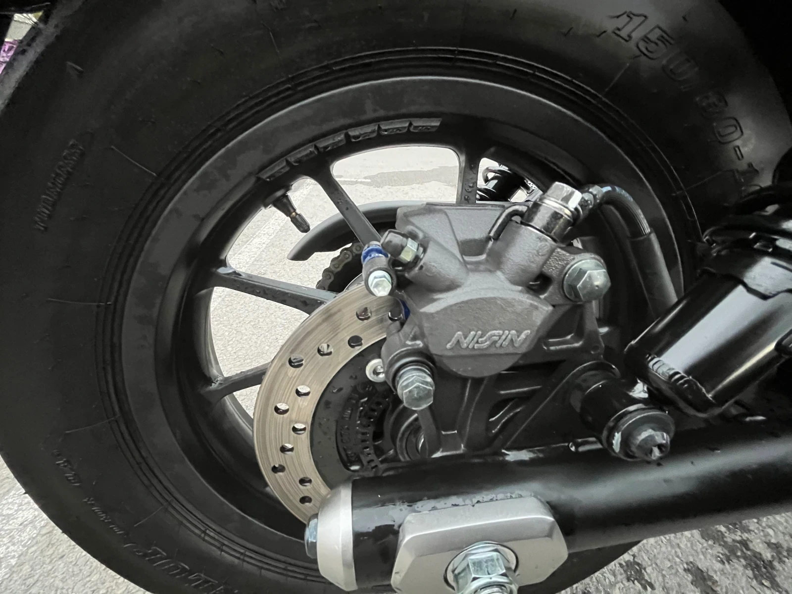 Honda Rebel 500, снимка 7 - Мотоциклети и мототехника - 56650874