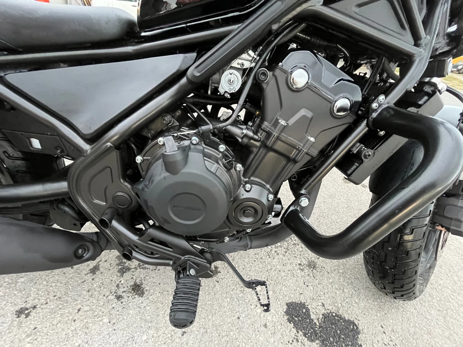 Honda Rebel 500, снимка 12 - Мотоциклети и мототехника - 56650874
