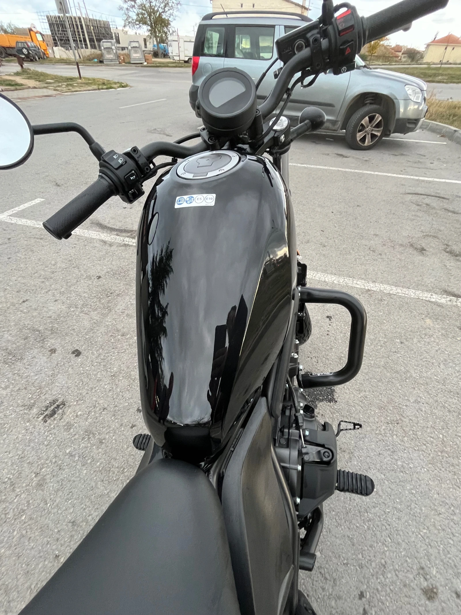 Honda Rebel 500, снимка 3 - Мотоциклети и мототехника - 56650874