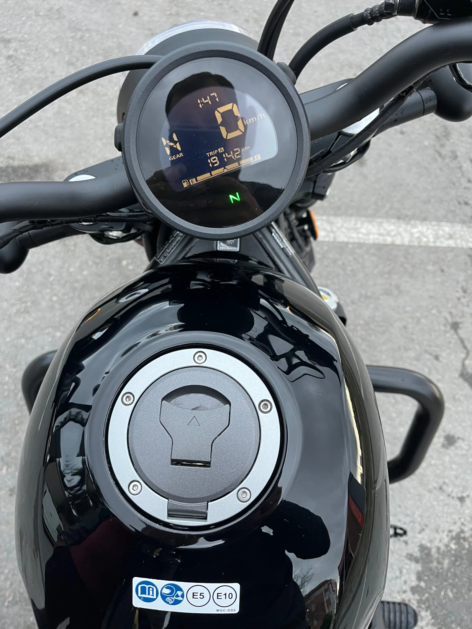 Honda Rebel 500, снимка 9 - Мотоциклети и мототехника - 56650874