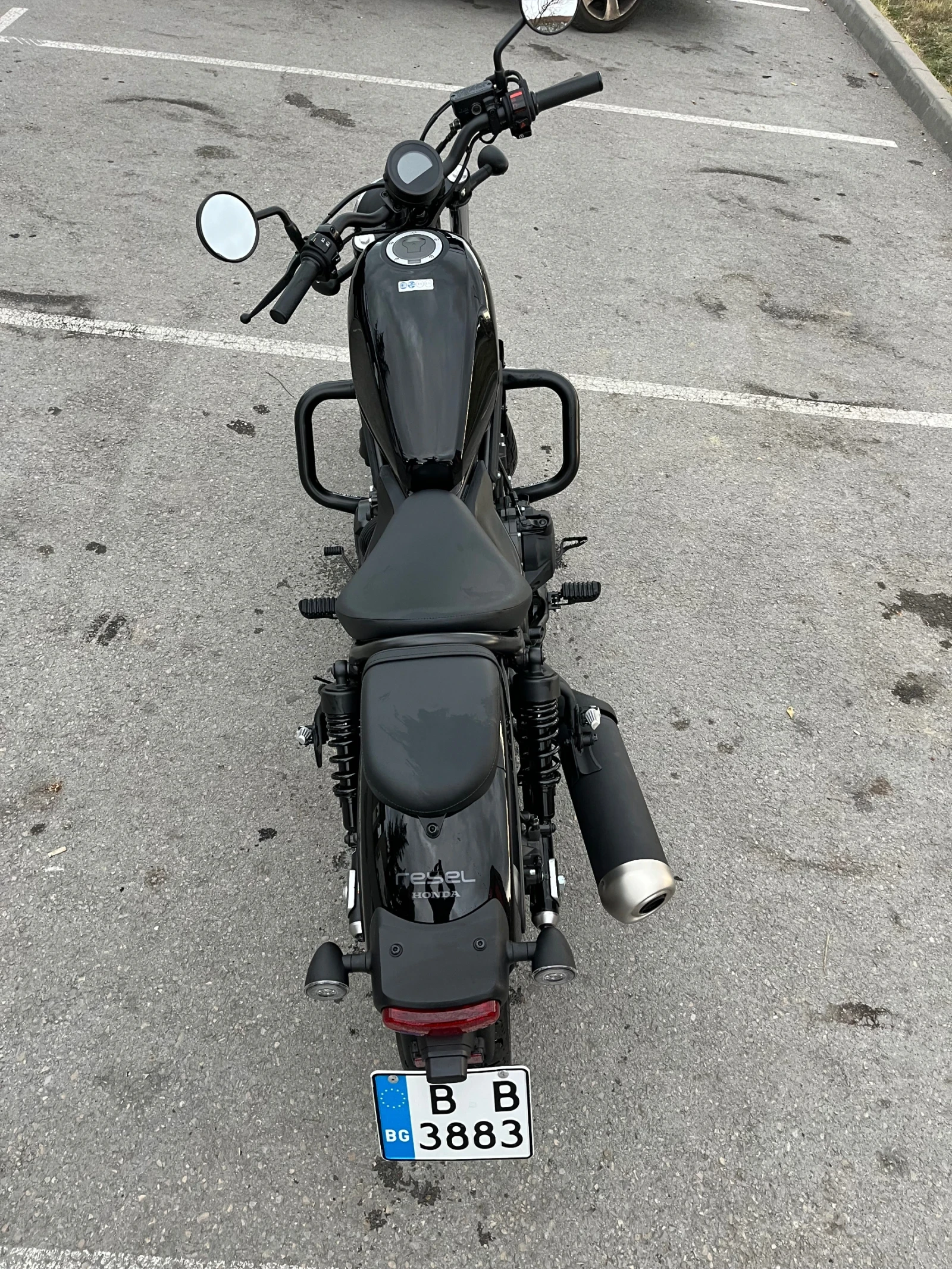 Honda Rebel 500, снимка 15 - Мотоциклети и мототехника - 56650874