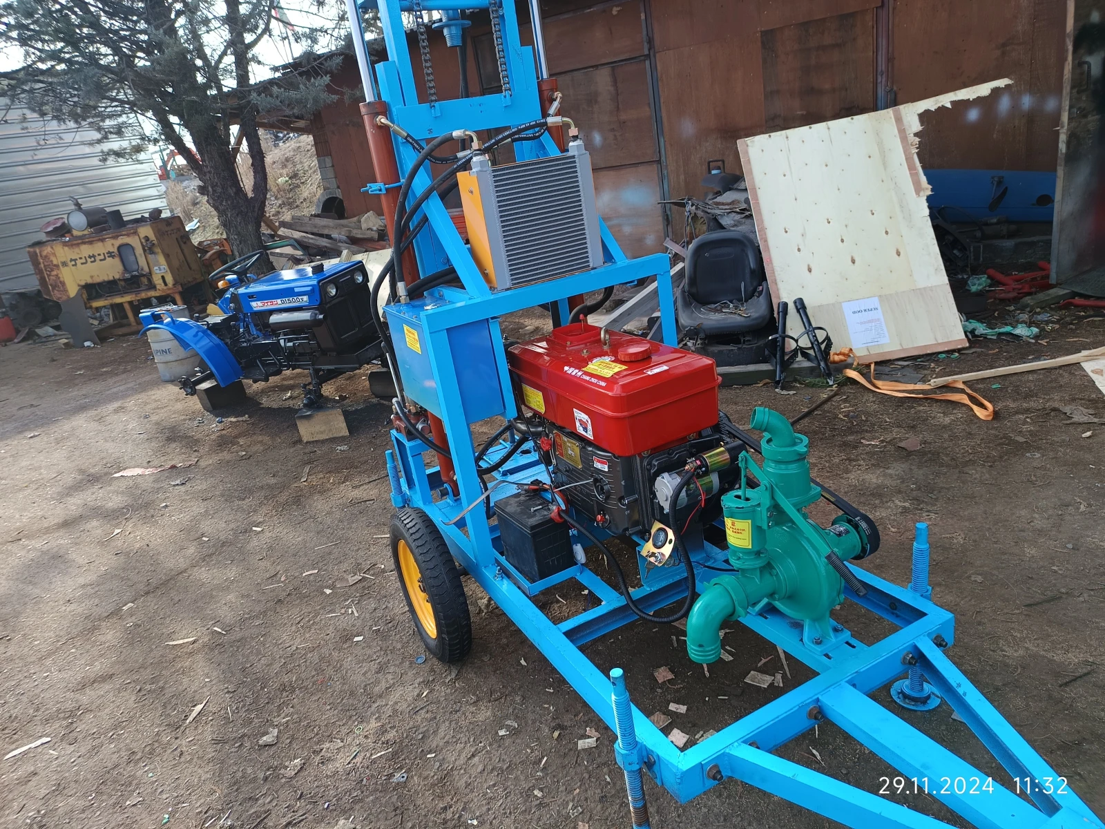 Трактор Kubota СОНДИ НОВИ - изображение 4