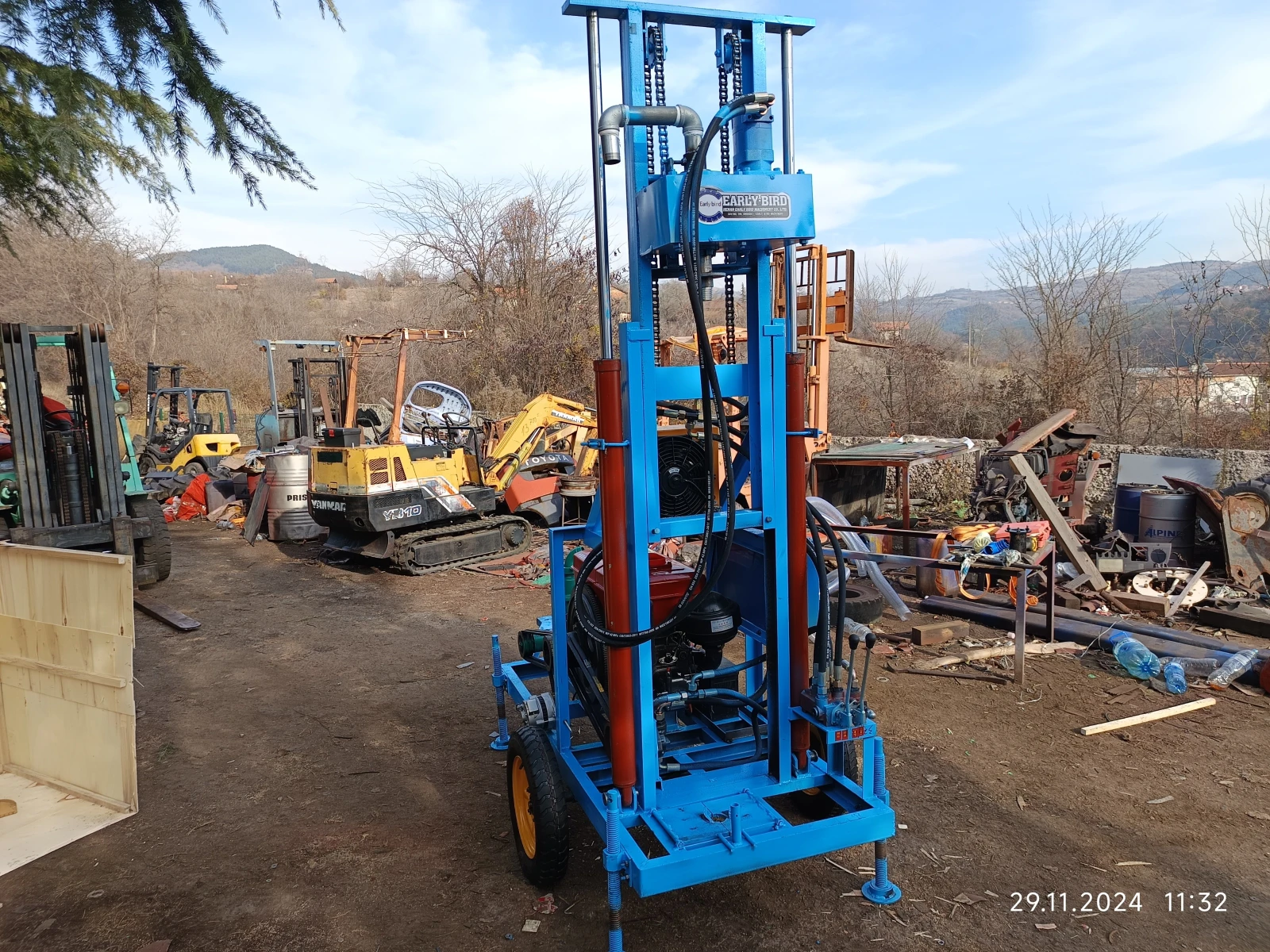 Трактор Kubota СОНДИ НОВИ - изображение 2