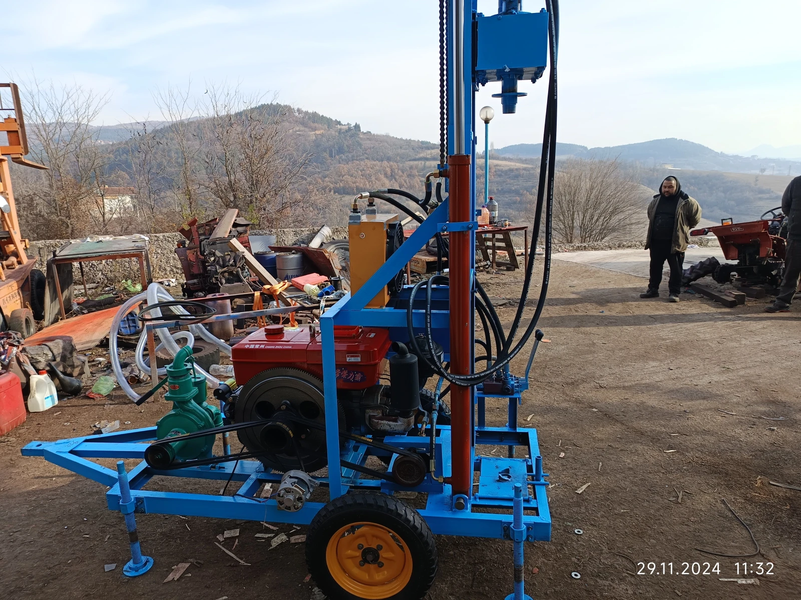 Трактор Kubota СОНДИ НОВИ - изображение 3