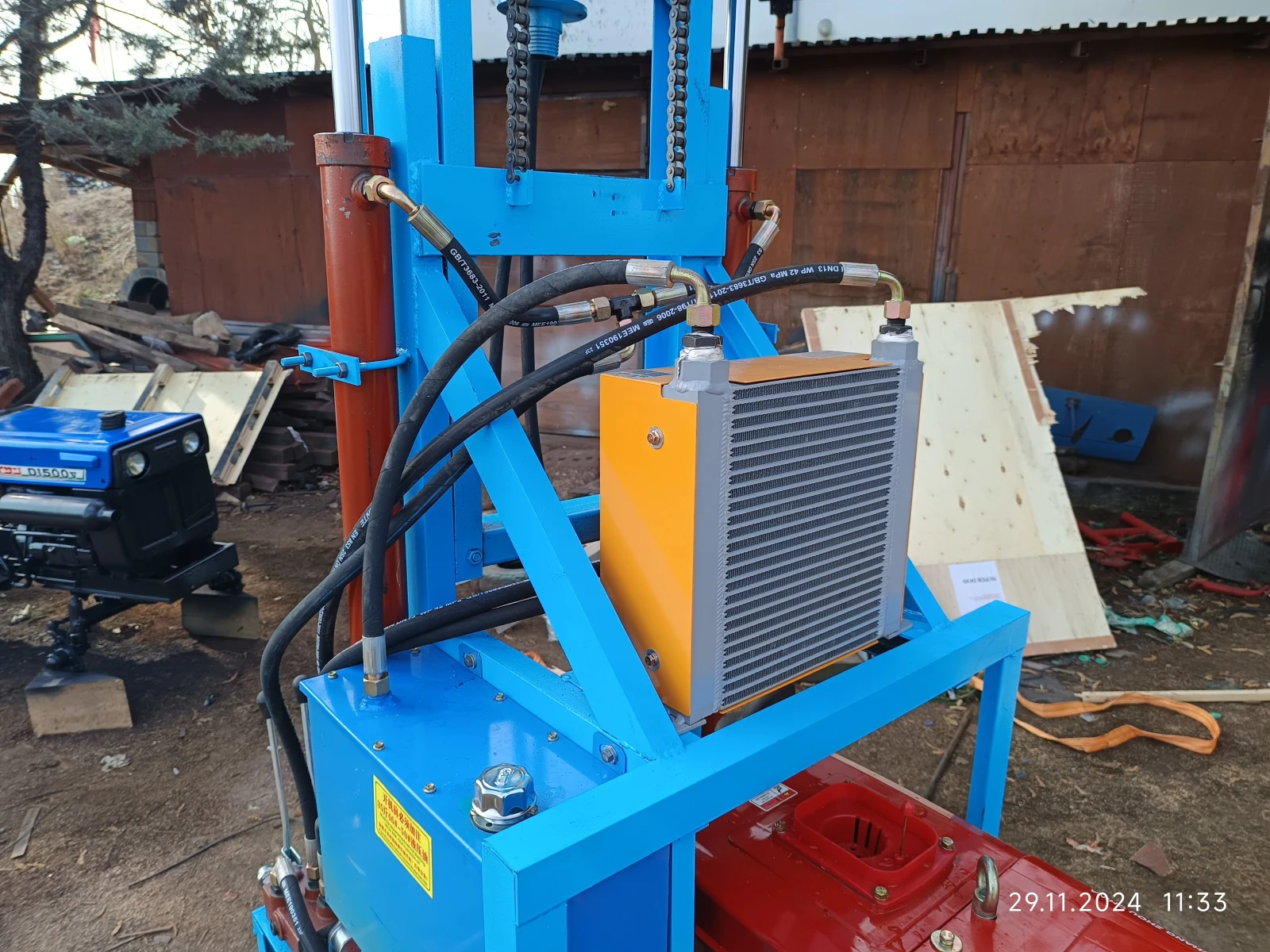 Трактор Kubota СОНДИ НОВИ - изображение 7