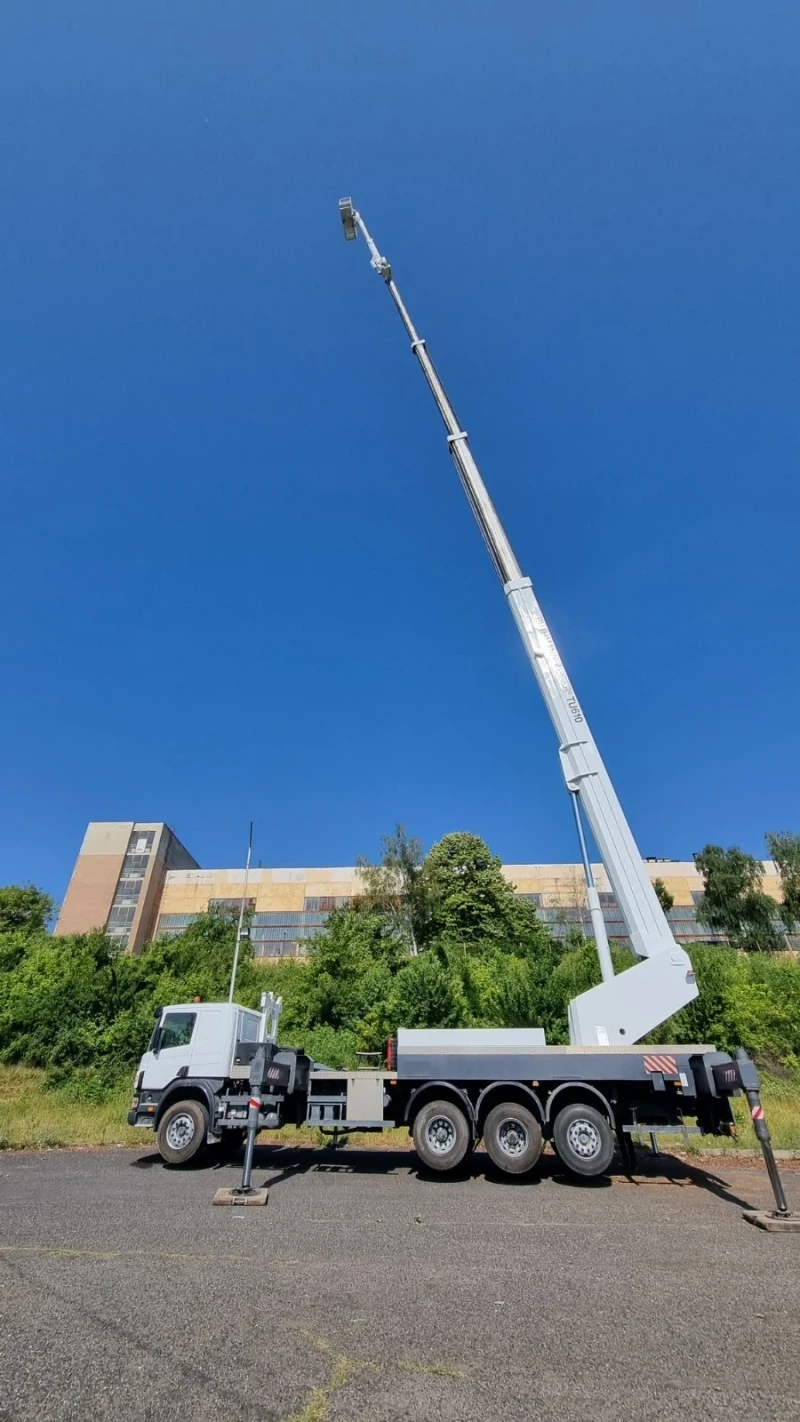 Автовишка Ruthmann TU 610, снимка 9 - Индустриална техника - 53590954