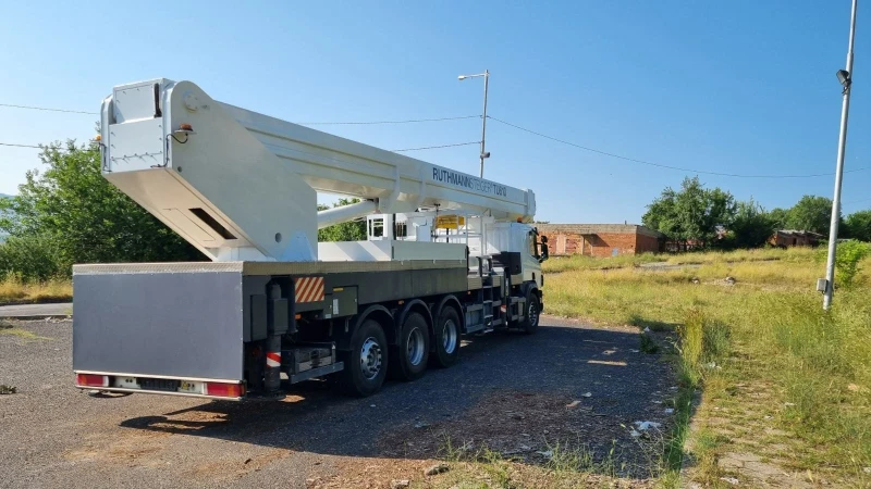 Автовишка Ruthmann TU 610, снимка 4 - Индустриална техника - 53590954