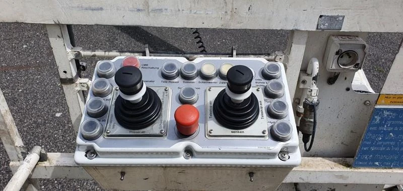 Автовишка Ruthmann TU 610, снимка 12 - Индустриална техника - 53590954