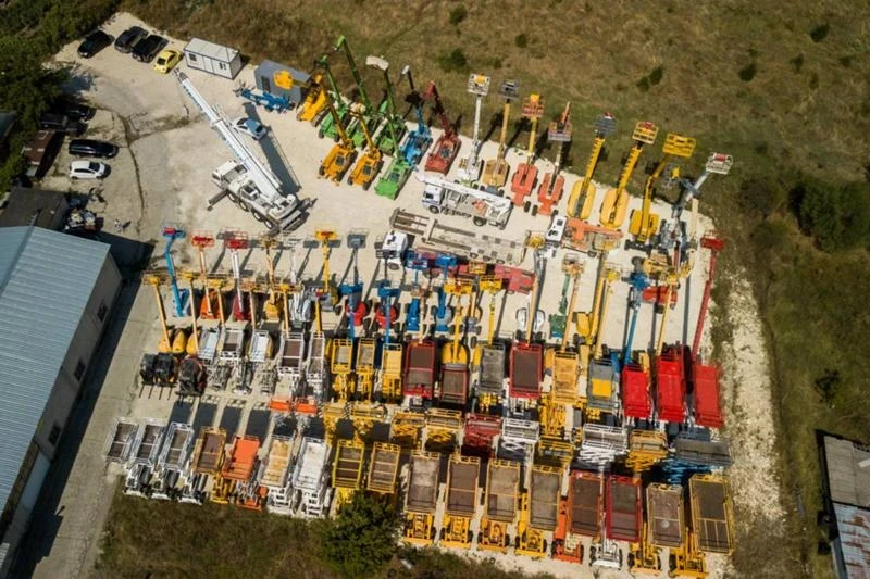 Автовишка Ruthmann TU 610, снимка 17 - Индустриална техника - 53590954