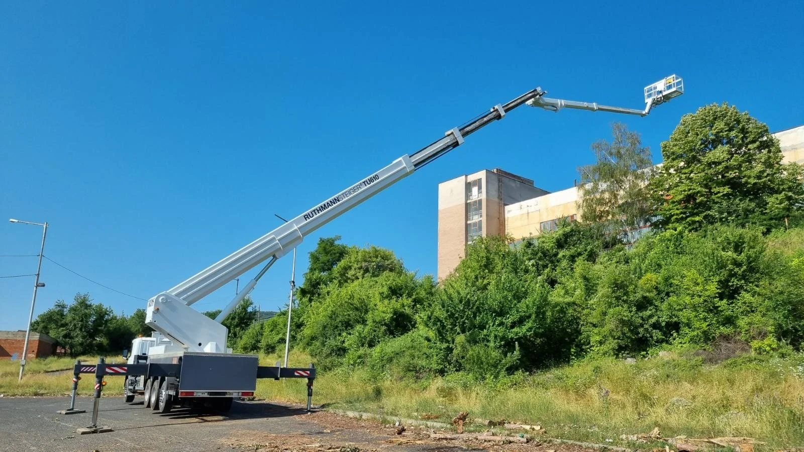 Автовишка Ruthmann TU 610 - изображение 7