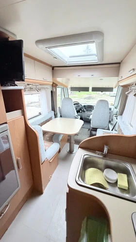 Кемпер Pilote Fiat Ducato sv60  2011, снимка 11