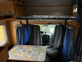 Обява за продажба на Кемпер Fiat Ducato 15Q  2.3JTD + KЛИМАТИК ~44 499 лв. - изображение 7
