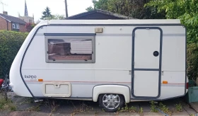 Каравана Rapido 31T Разтягащ таван.Форселт, снимка 3
